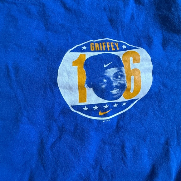 Ken Griffey Jr Shirt XL Hall of Fame Cooperstown Shirt 2016 Seattle Mariners - Picture 3 of 4